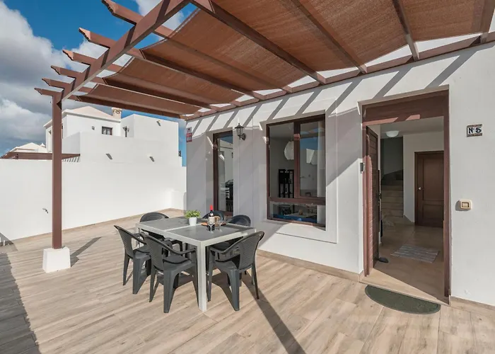 Luxury Lanzarote 别墅 普拉亚布兰卡