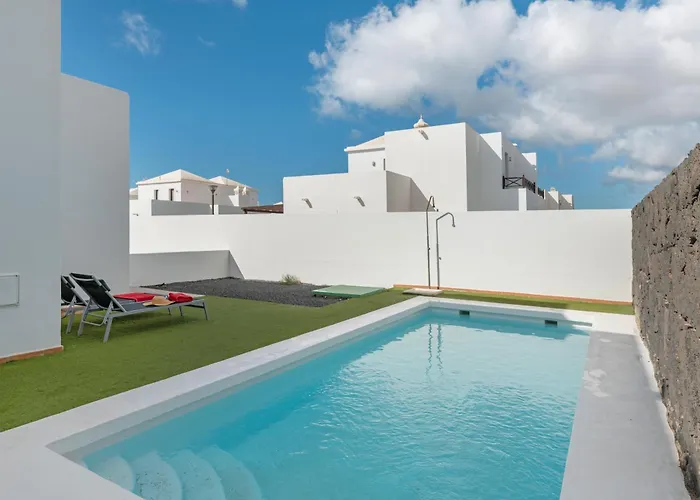 Luxury Lanzarote 别墅