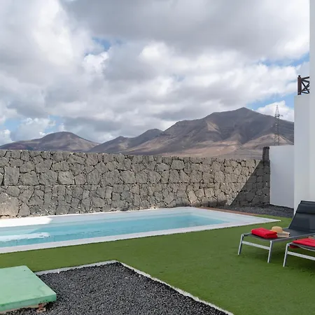 别墅 Luxury Lanzarote 普拉亚布兰卡